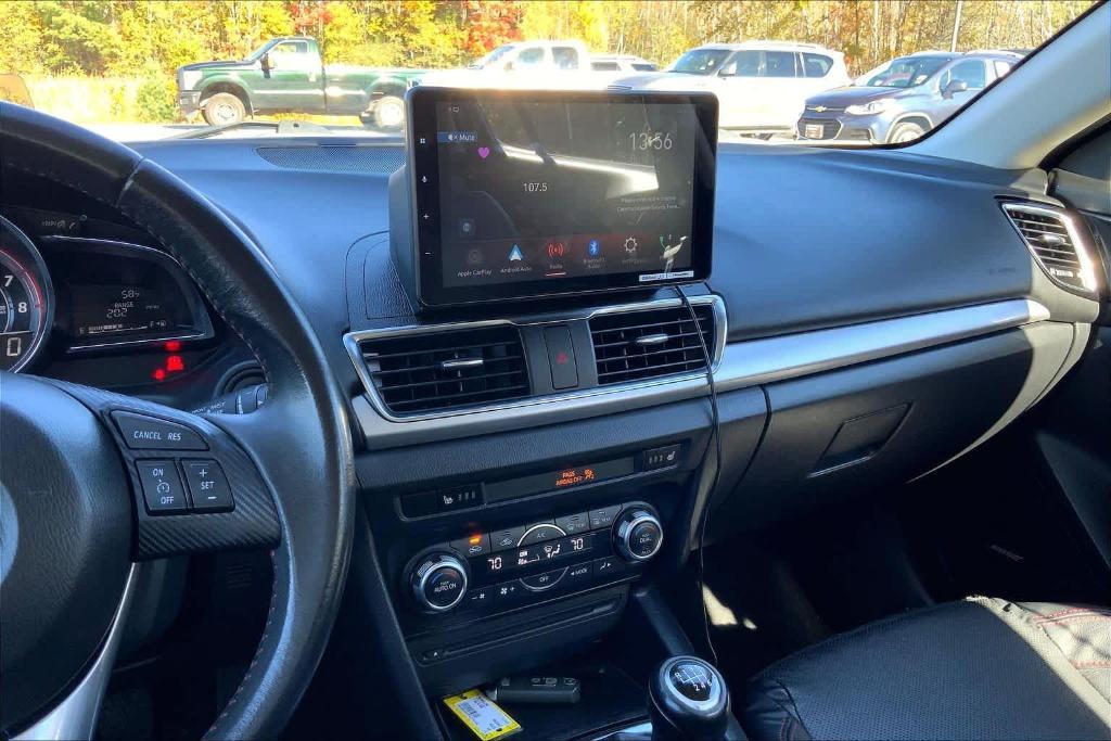 used 2015 Mazda Mazda3 car, priced at $13,413