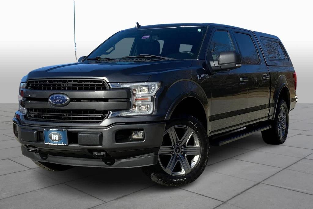 used 2018 Ford F-150 car, priced at $31,558