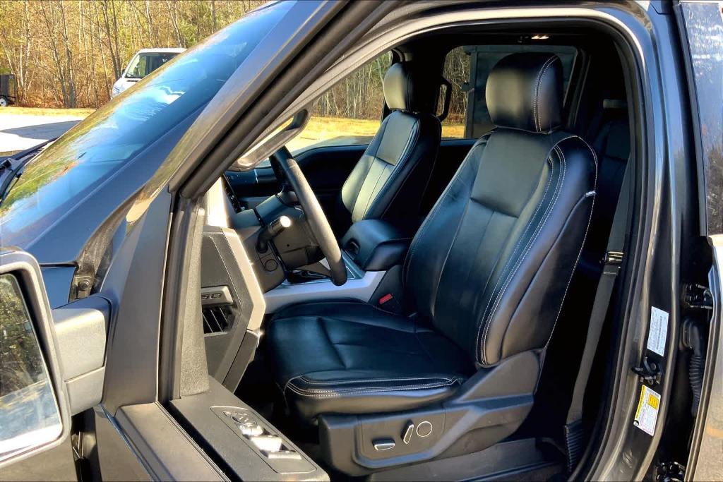 used 2018 Ford F-150 car, priced at $31,558