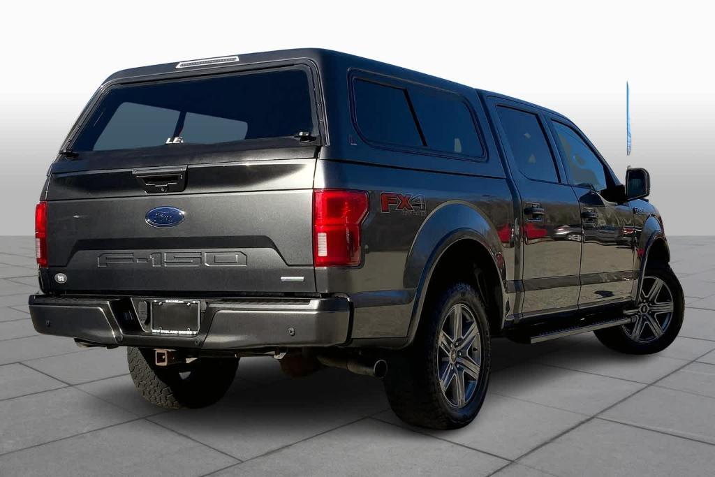 used 2018 Ford F-150 car, priced at $31,558