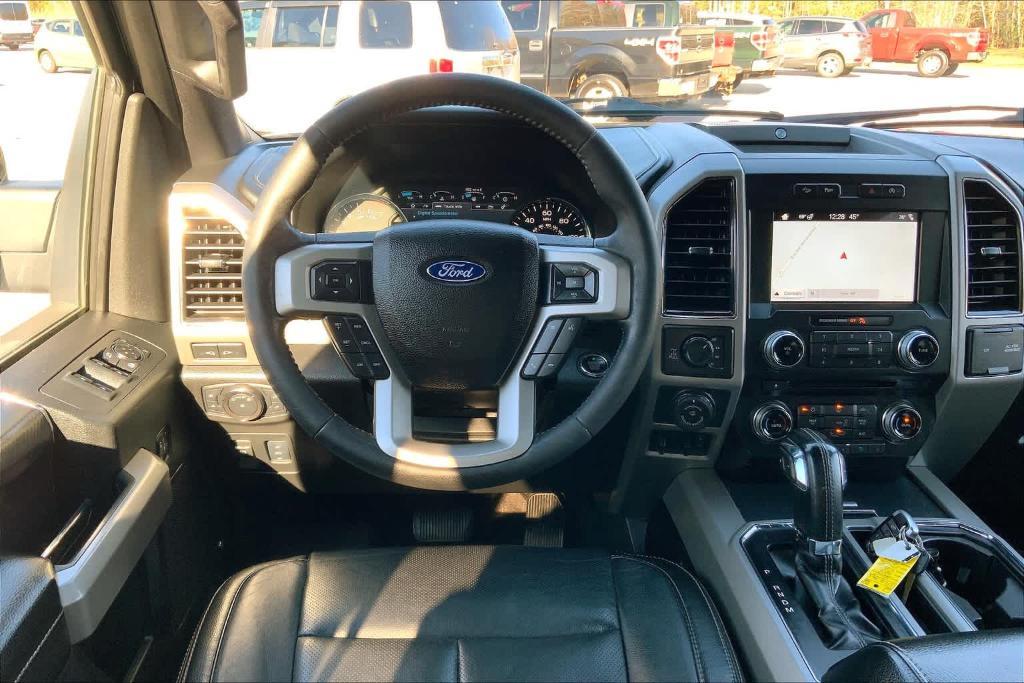 used 2018 Ford F-150 car, priced at $31,558