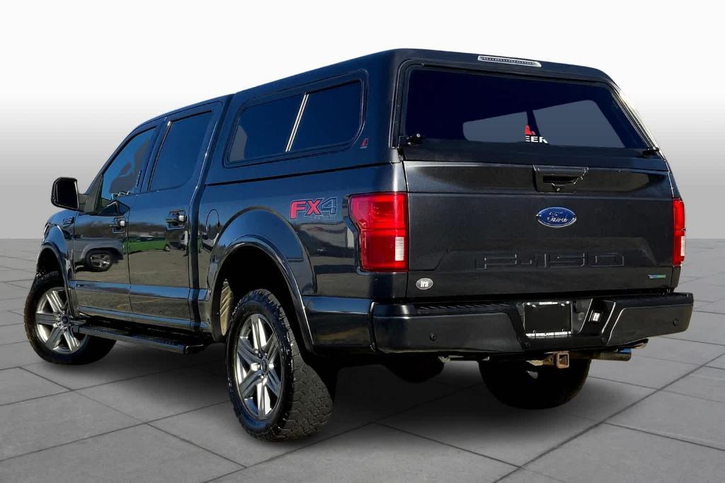 used 2018 Ford F-150 car, priced at $31,558