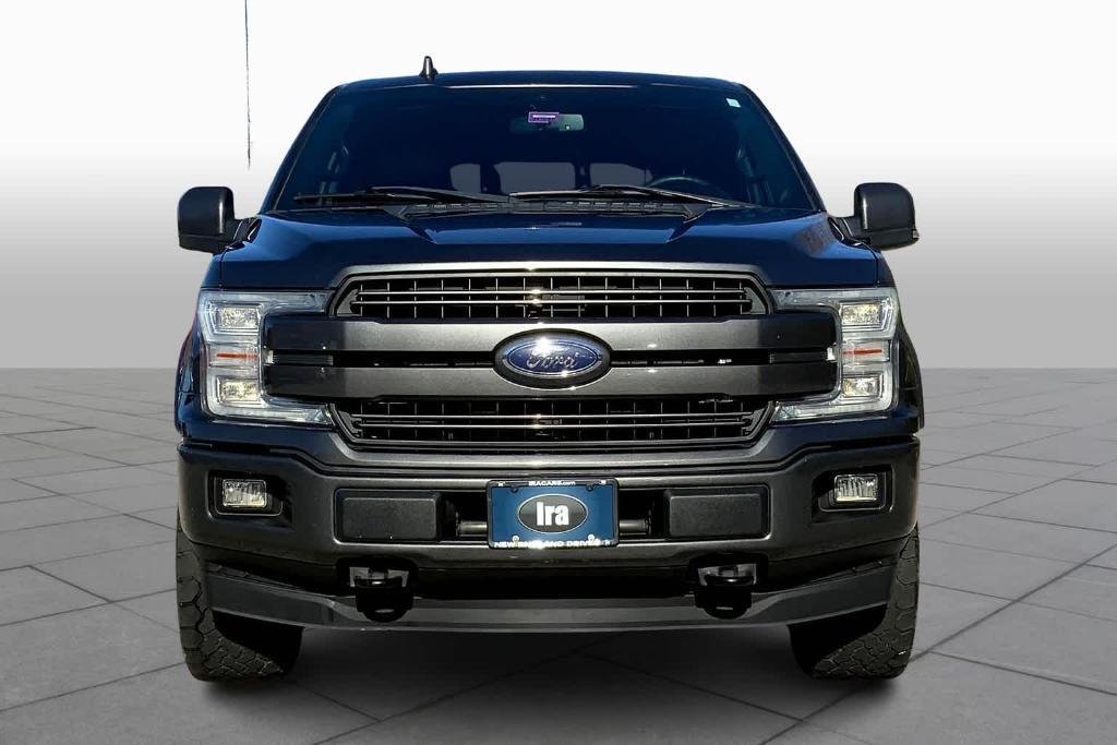 used 2018 Ford F-150 car, priced at $31,558