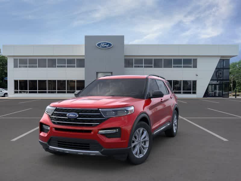 new 2024 Ford Explorer car, priced at $47,355
