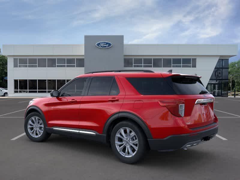 new 2024 Ford Explorer car, priced at $47,355