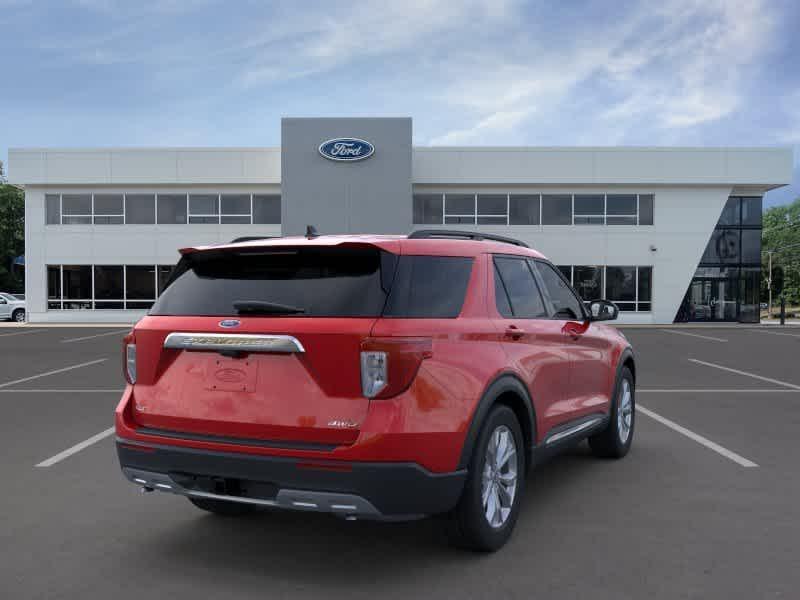 new 2024 Ford Explorer car, priced at $47,355