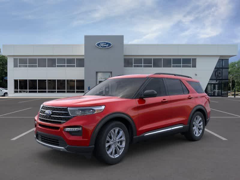 new 2024 Ford Explorer car, priced at $47,355