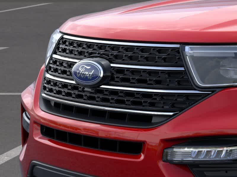 new 2024 Ford Explorer car, priced at $47,355