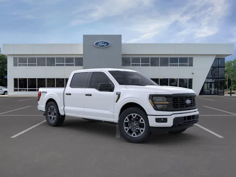 new 2024 Ford F-150 car, priced at $47,750