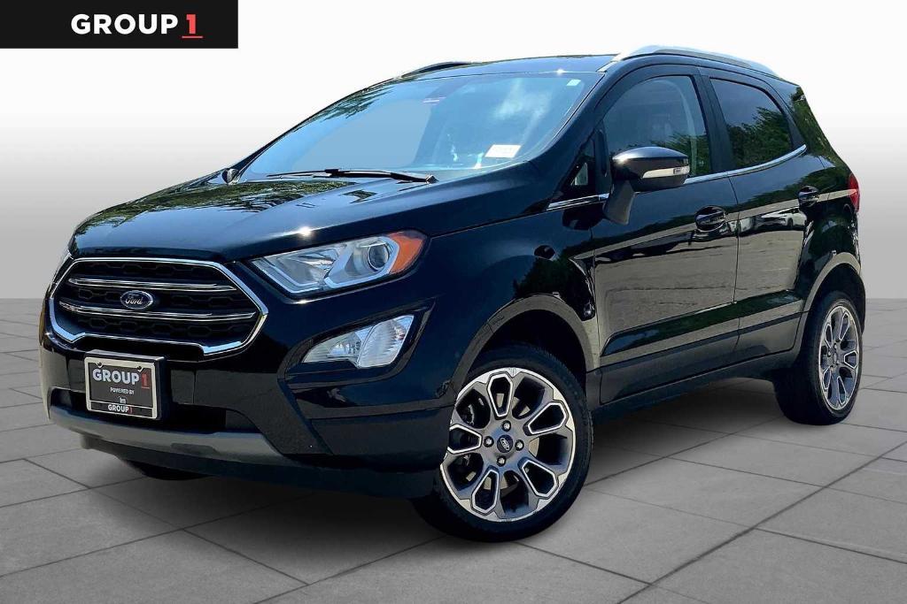 used 2019 Ford EcoSport car, priced at $15,613