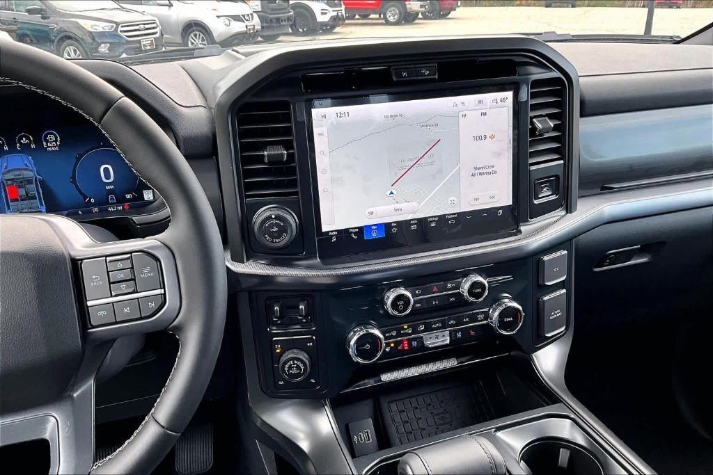 new 2025 Ford F-150 car, priced at $65,999