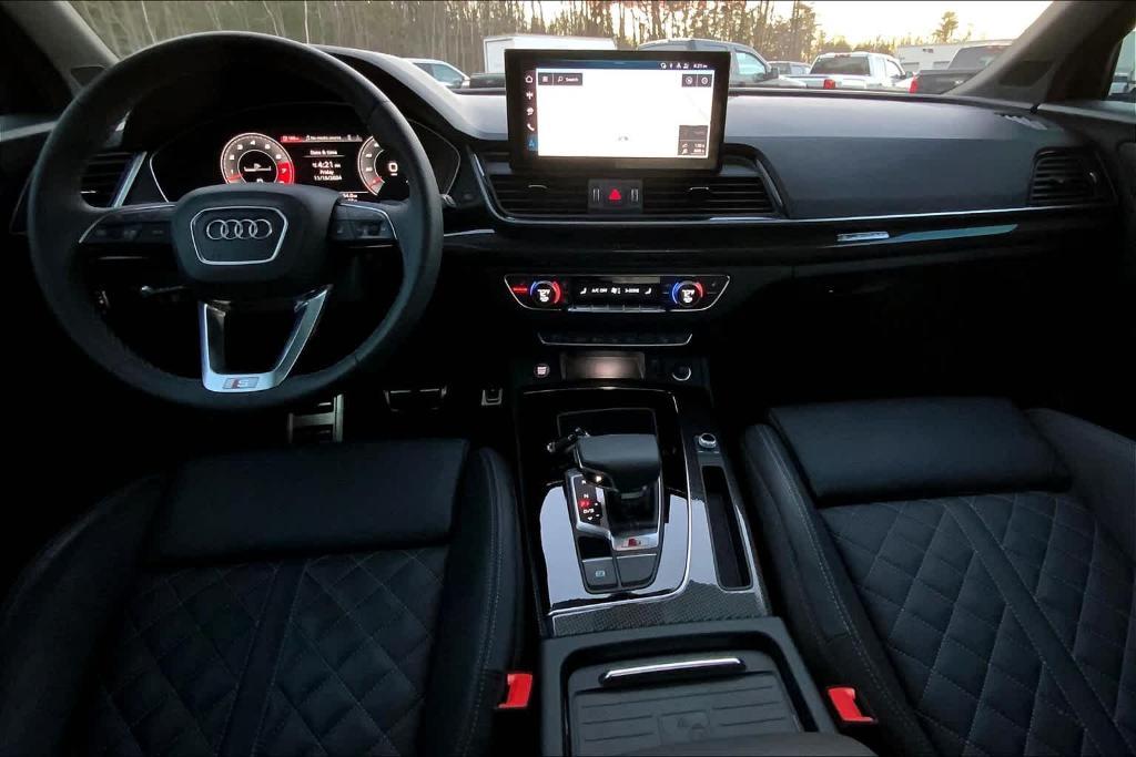 used 2024 Audi SQ5 car, priced at $63,440