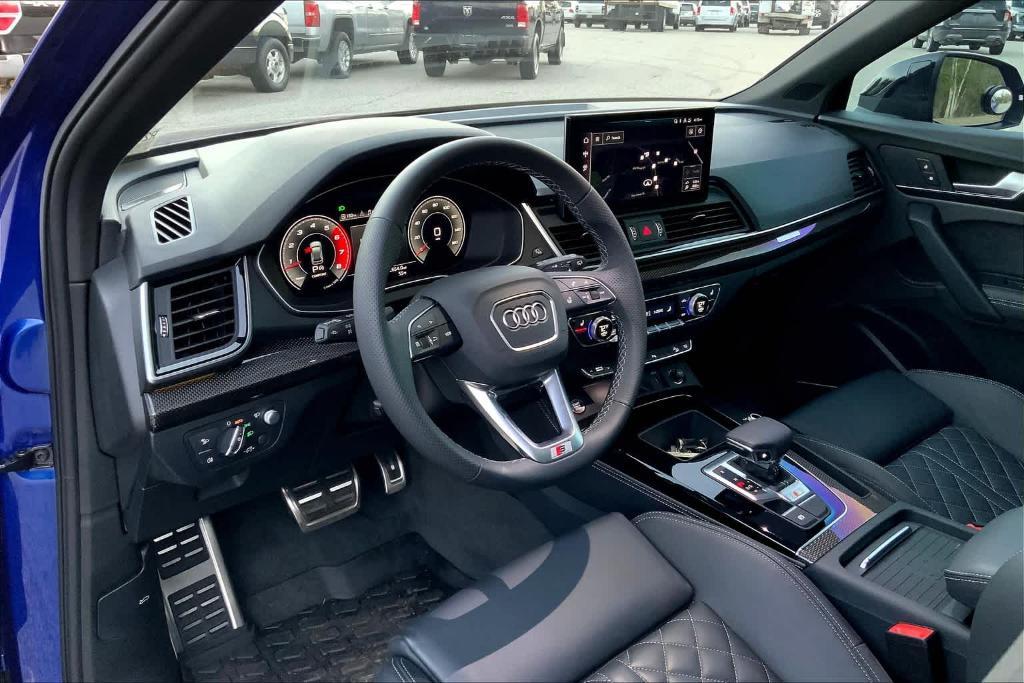 used 2024 Audi SQ5 car, priced at $63,440