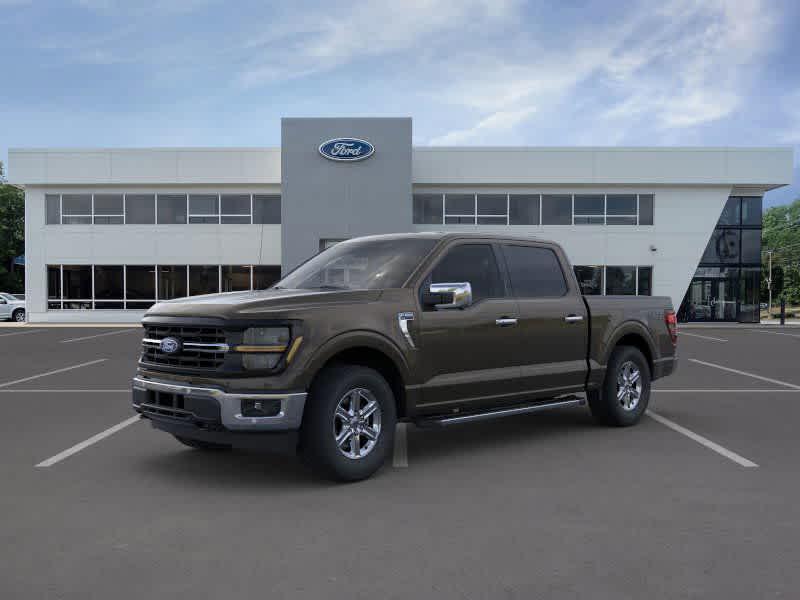 new 2024 Ford F-150 car, priced at $54,823