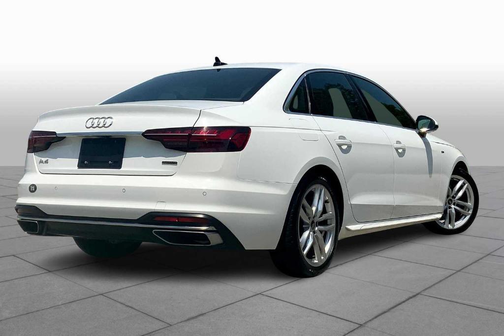used 2023 Audi A4 car, priced at $26,922