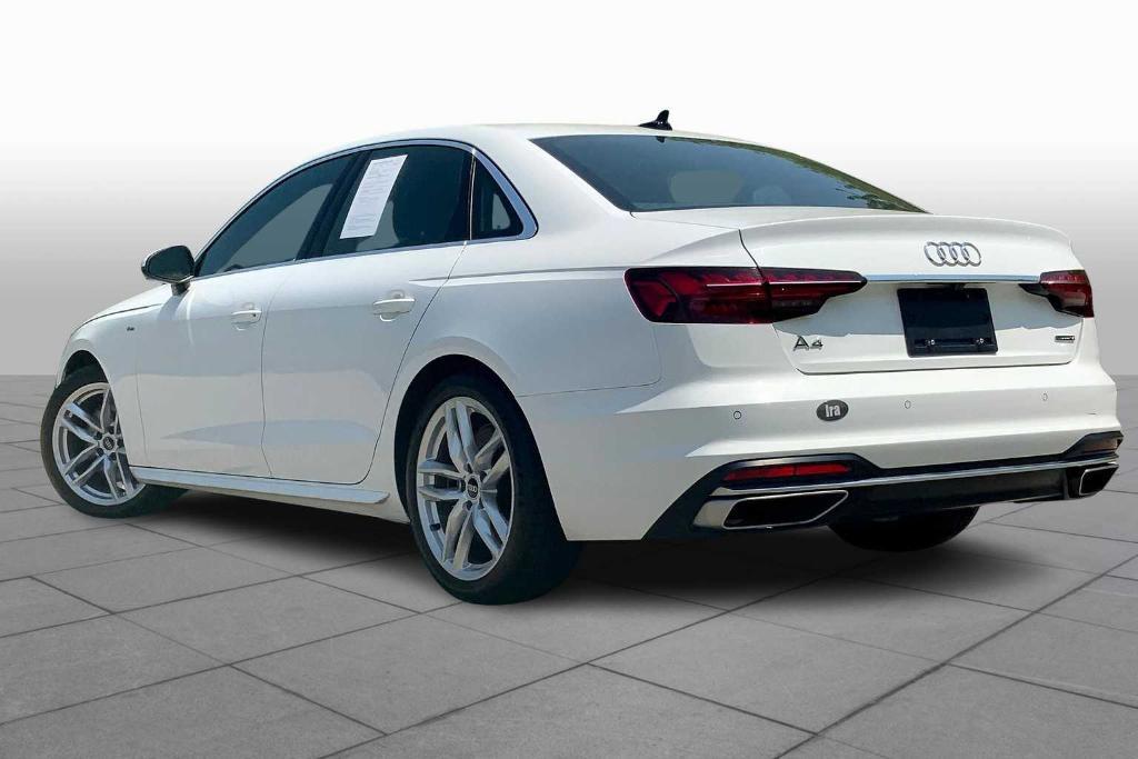 used 2023 Audi A4 car, priced at $26,922
