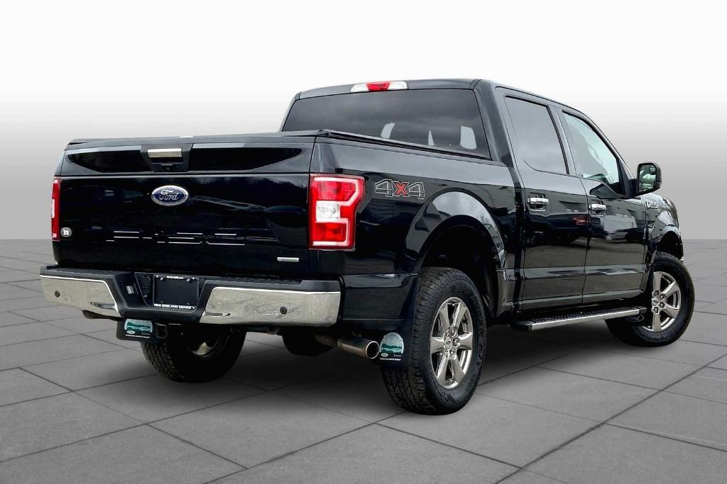 used 2018 Ford F-150 car, priced at $20,494