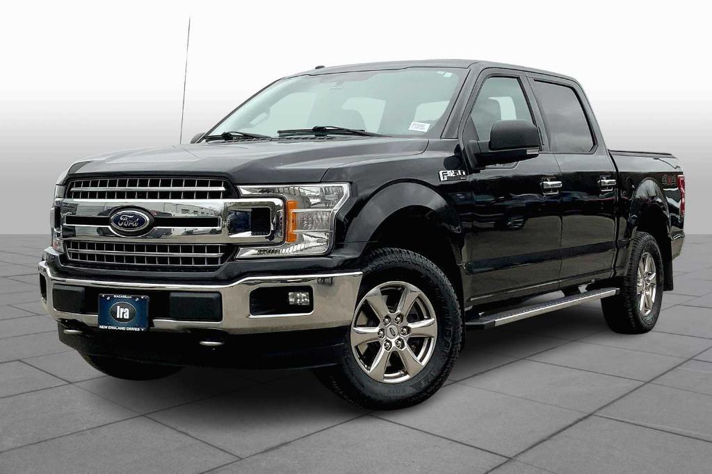 used 2018 Ford F-150 car, priced at $20,494