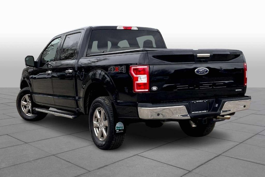 used 2018 Ford F-150 car, priced at $20,494