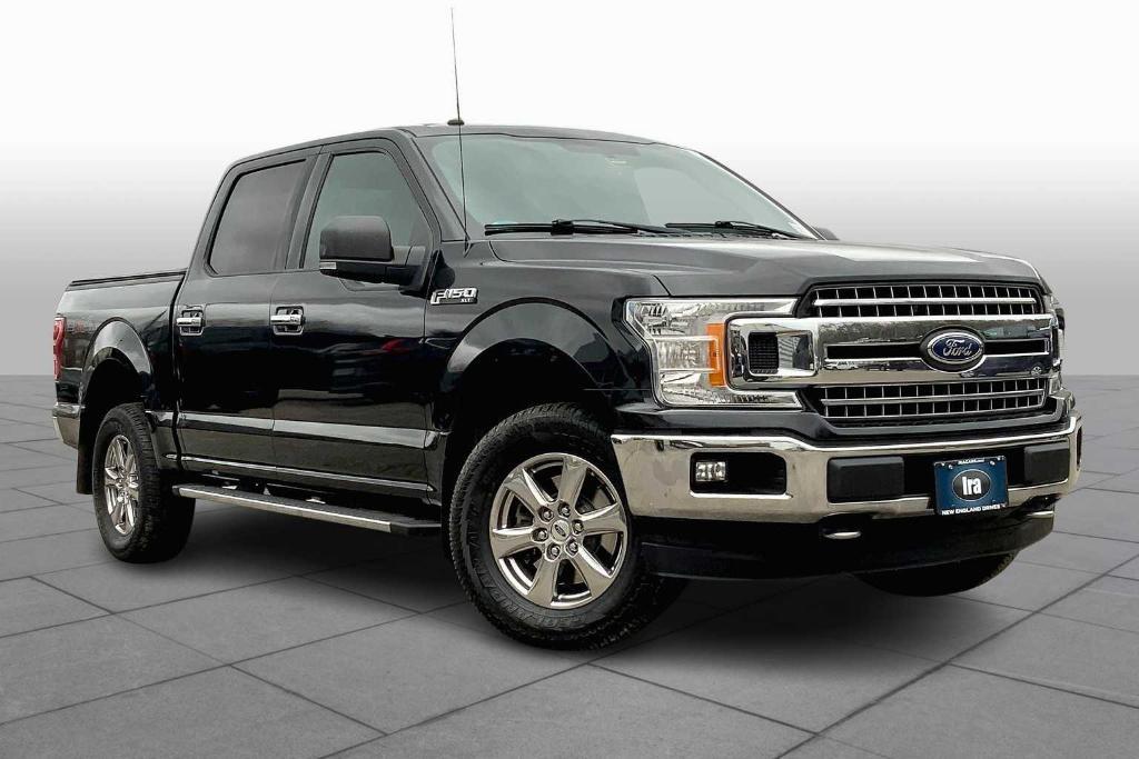 used 2018 Ford F-150 car, priced at $20,494