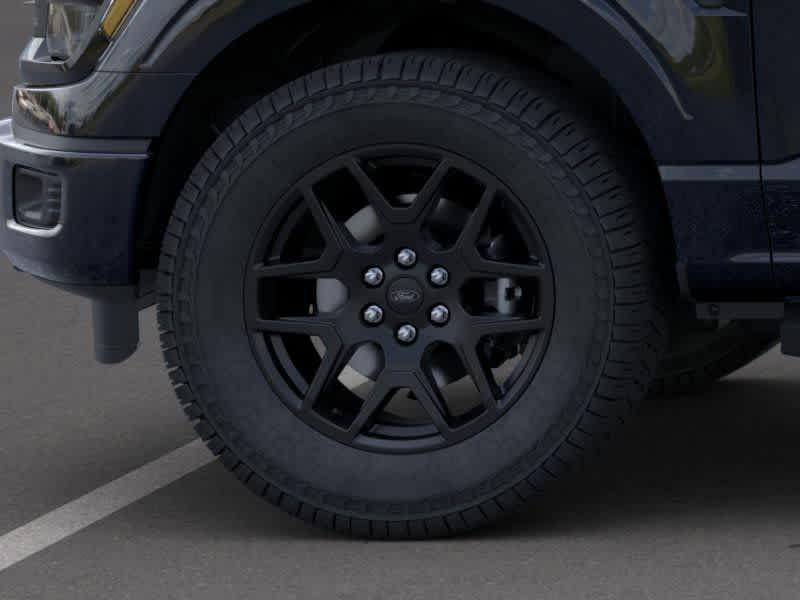 new 2025 Ford F-150 car, priced at $58,375