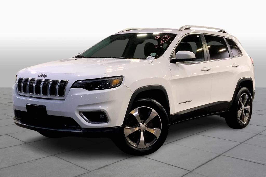 used 2020 Jeep Cherokee car, priced at $19,968