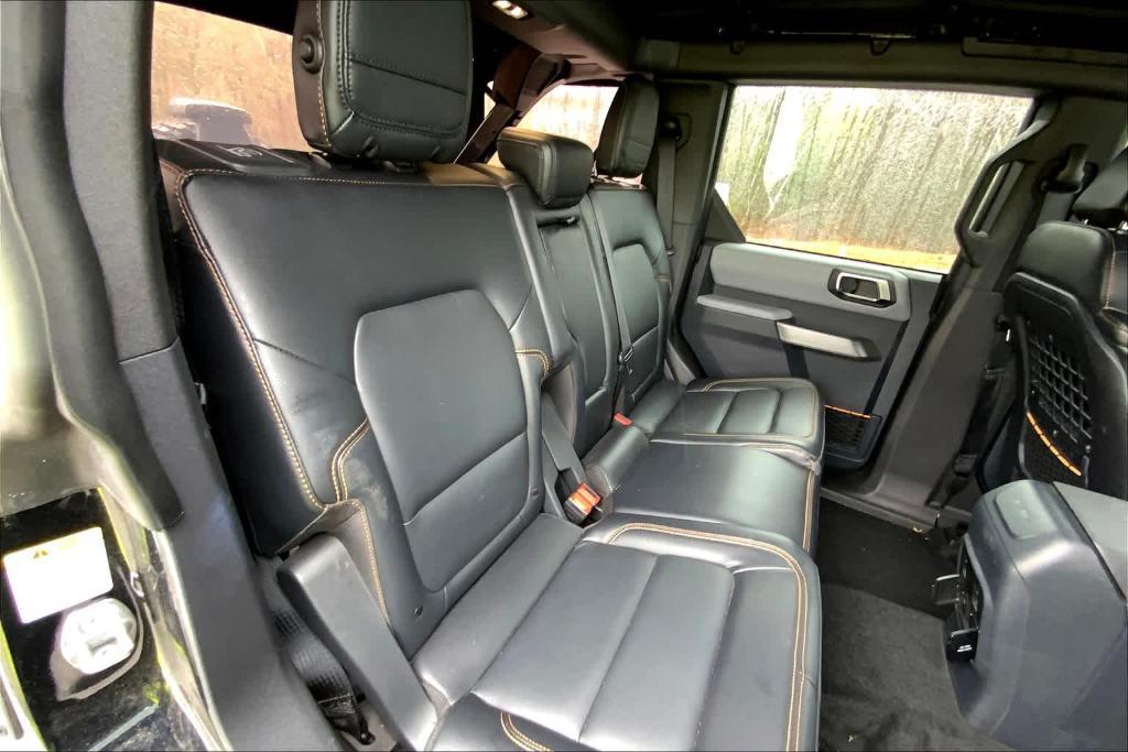 used 2023 Ford Bronco car, priced at $48,901