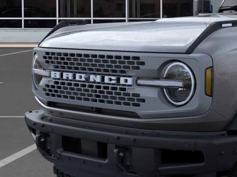 new 2024 Ford Bronco car, priced at $63,101