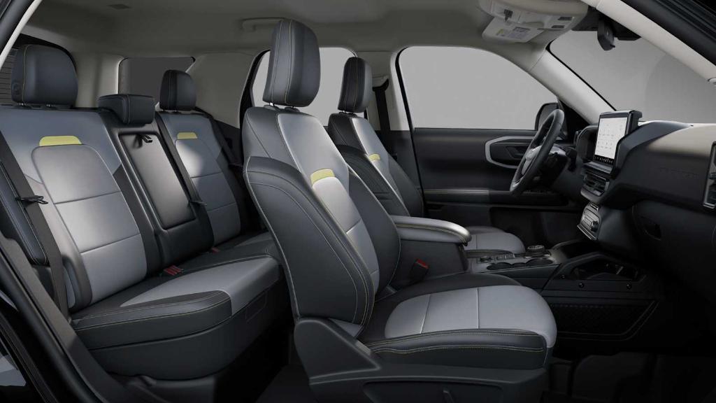new 2025 Ford Bronco Sport car, priced at $45,245