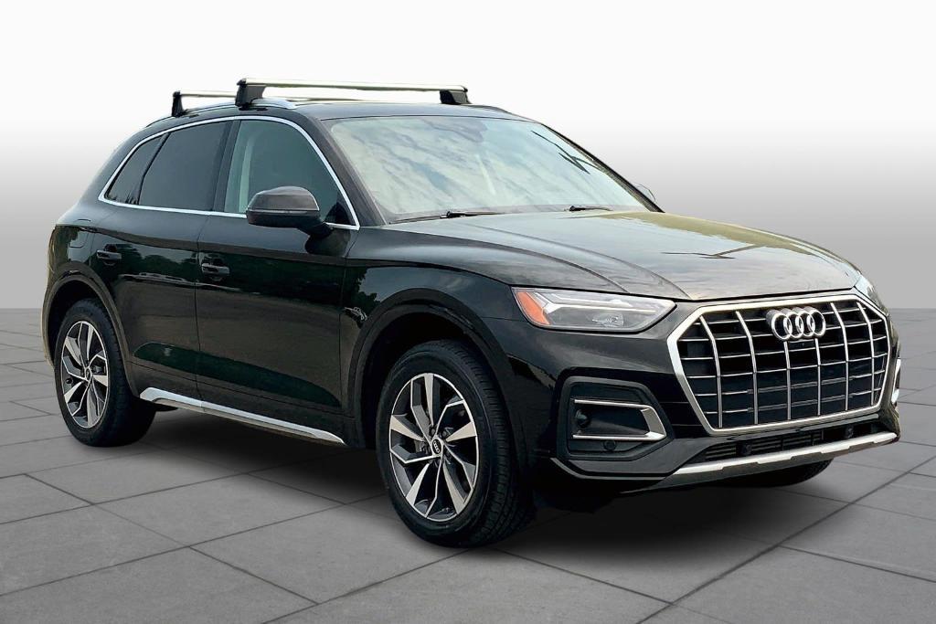 used 2021 Audi Q5 car, priced at $22,995