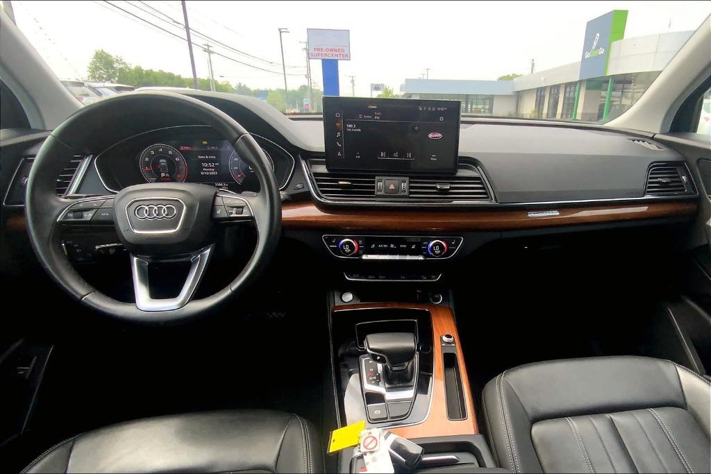 used 2021 Audi Q5 car, priced at $22,995