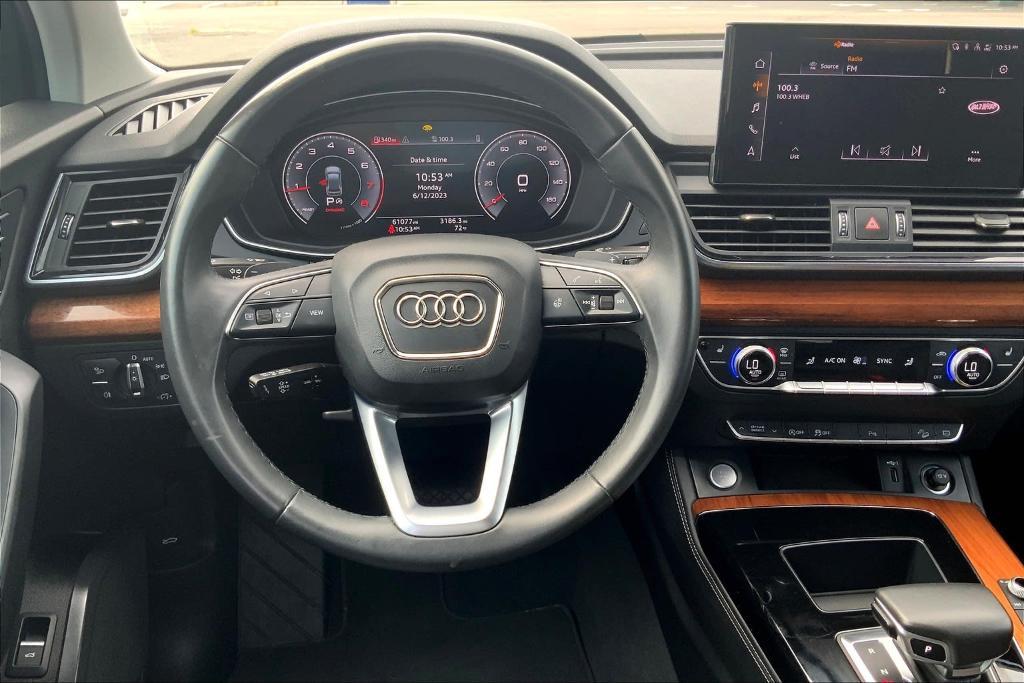 used 2021 Audi Q5 car, priced at $22,995