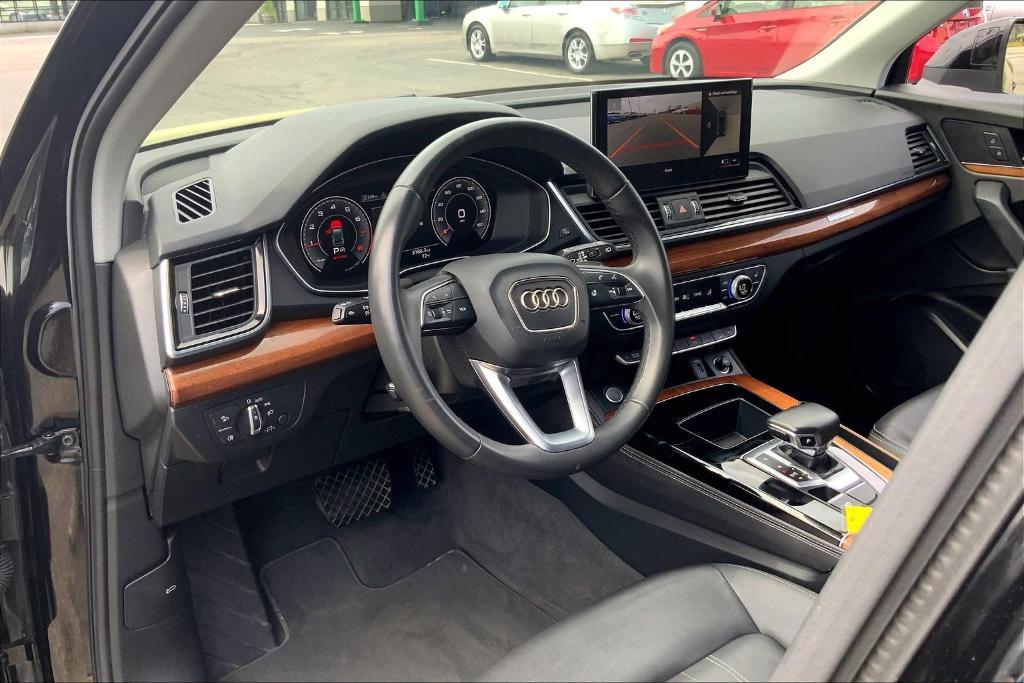 used 2021 Audi Q5 car, priced at $22,995