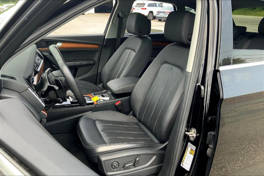 used 2021 Audi Q5 car, priced at $22,995