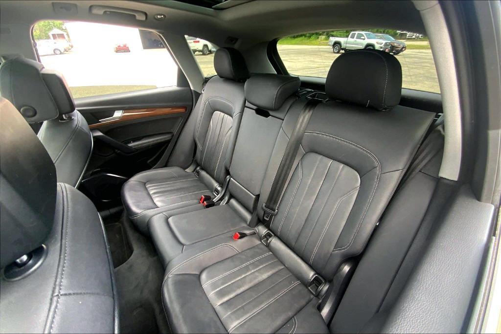 used 2021 Audi Q5 car, priced at $22,995