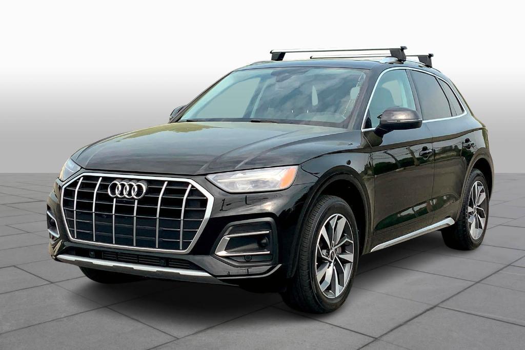 used 2021 Audi Q5 car, priced at $22,995