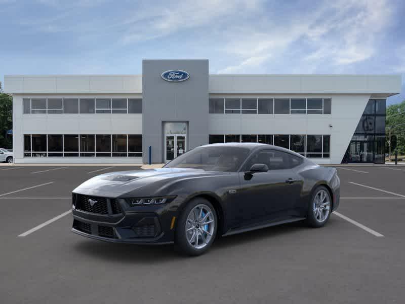 new 2024 Ford Mustang car, priced at $52,407