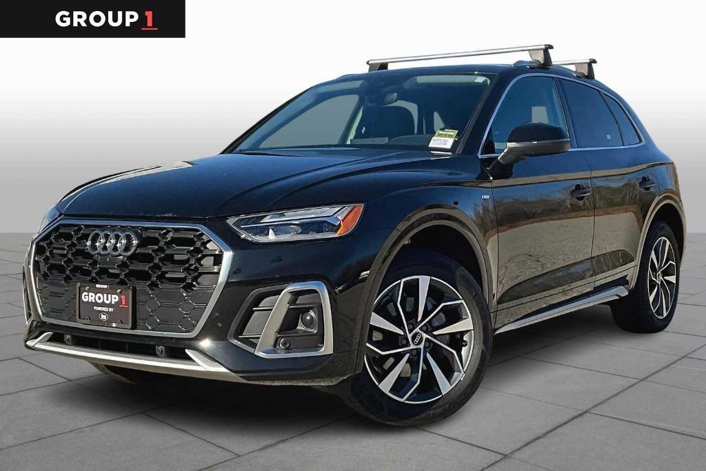 used 2024 Audi Q5 car, priced at $33,624