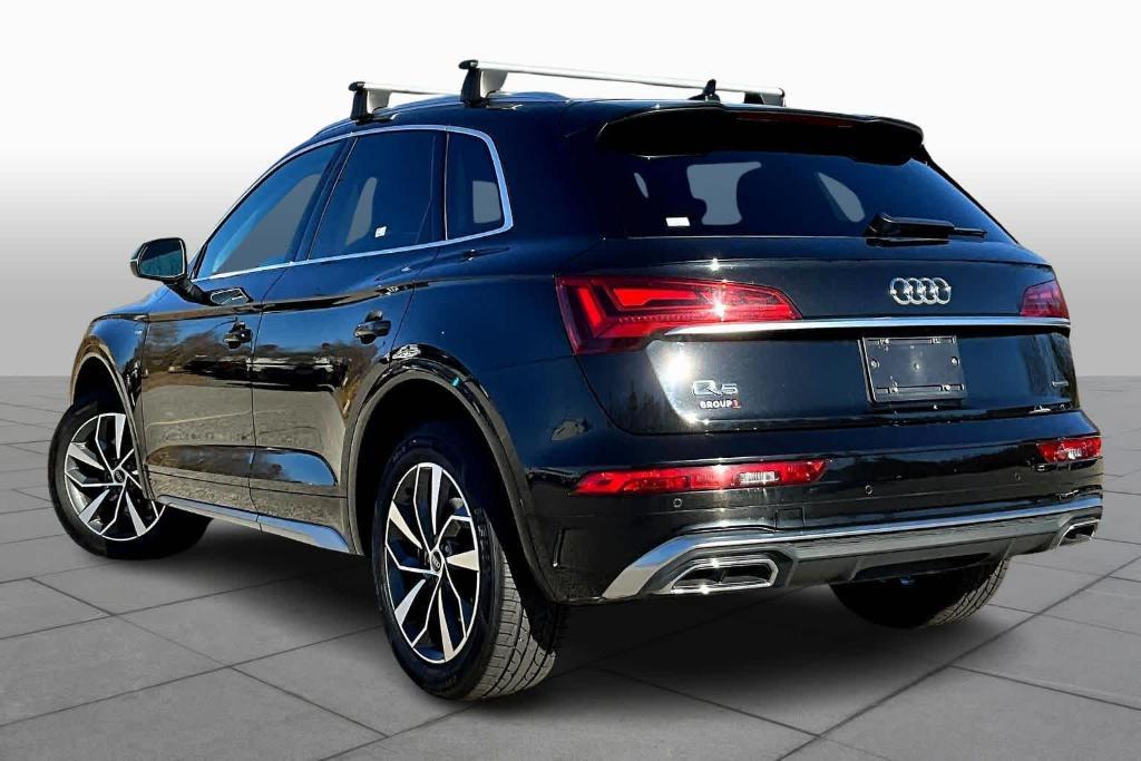 used 2024 Audi Q5 car, priced at $33,624