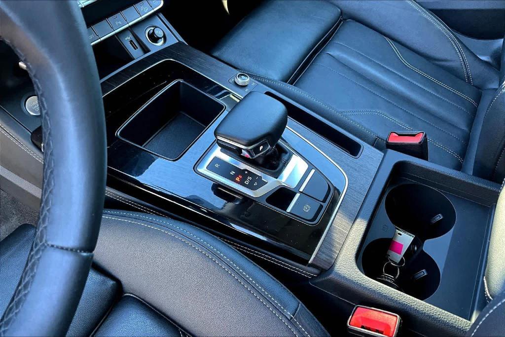 used 2024 Audi Q5 car, priced at $33,624