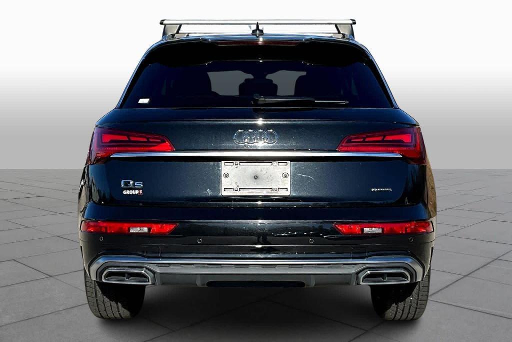 used 2024 Audi Q5 car, priced at $33,624