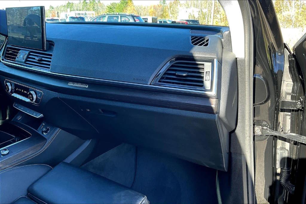 used 2024 Audi Q5 car, priced at $33,624