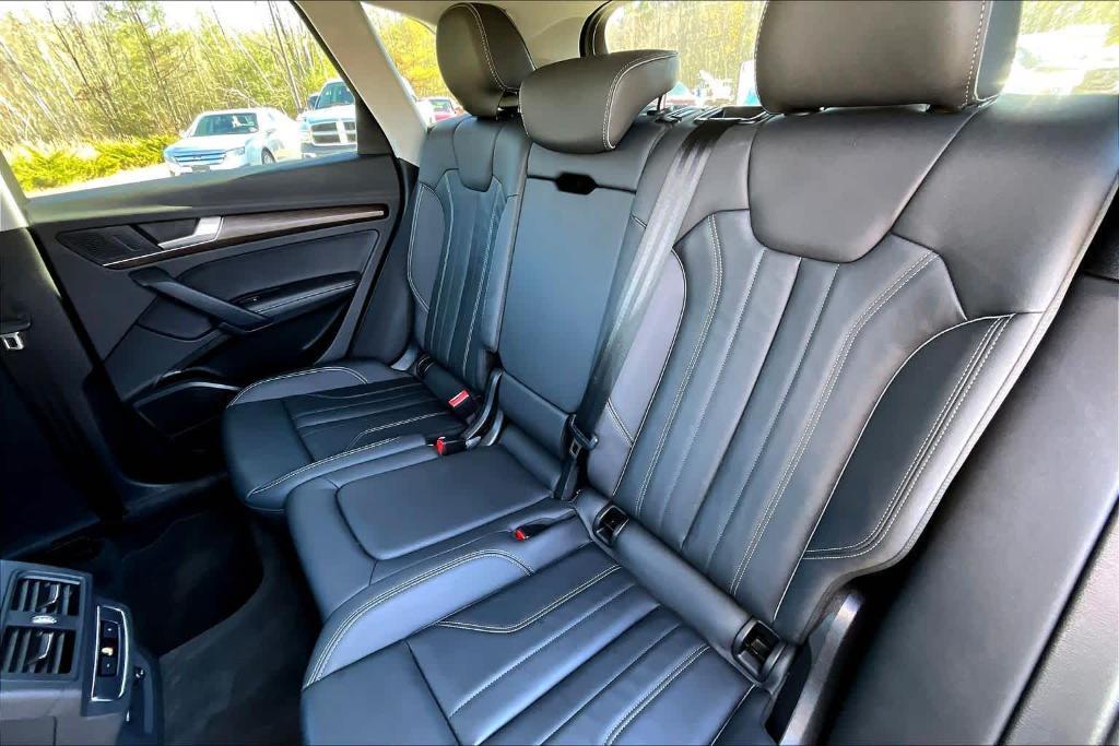 used 2024 Audi Q5 car, priced at $33,624