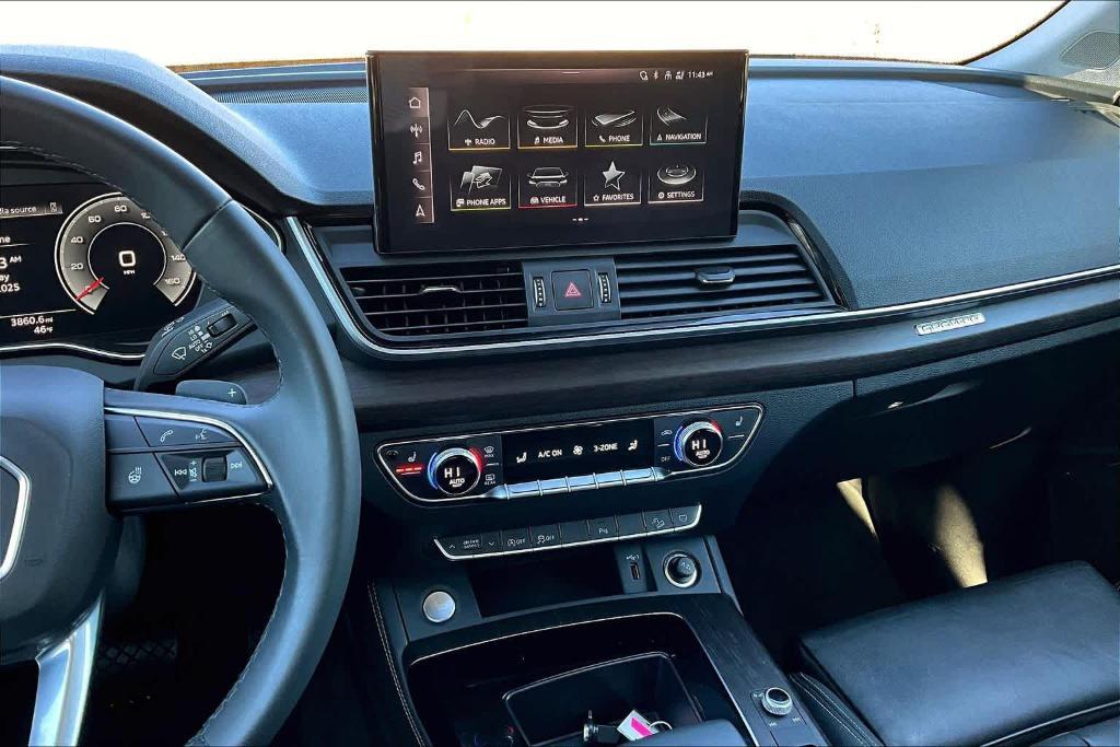 used 2024 Audi Q5 car, priced at $33,624