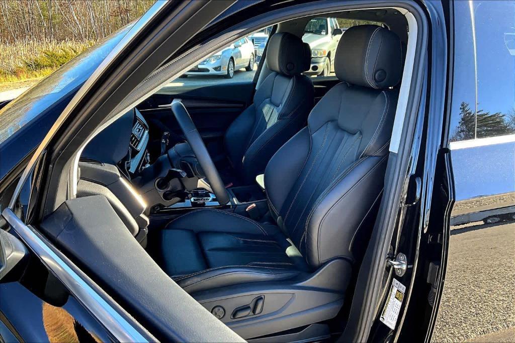 used 2024 Audi Q5 car, priced at $33,624