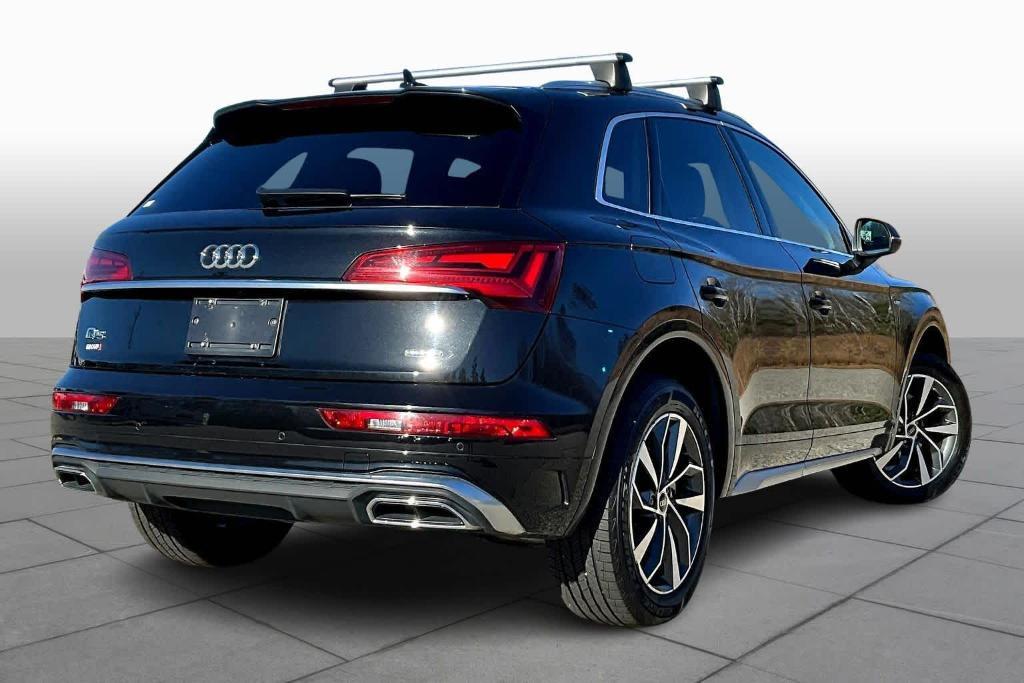 used 2024 Audi Q5 car, priced at $33,624