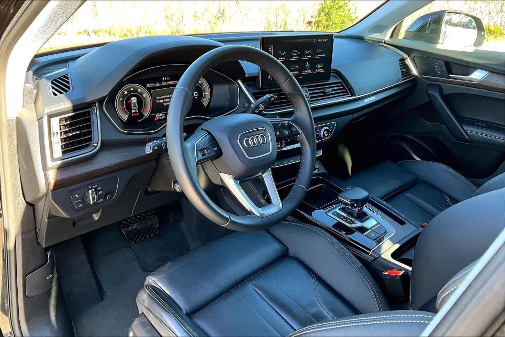 used 2024 Audi Q5 car, priced at $33,624