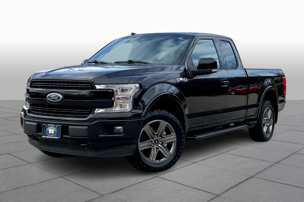 used 2020 Ford F-150 car, priced at $38,109
