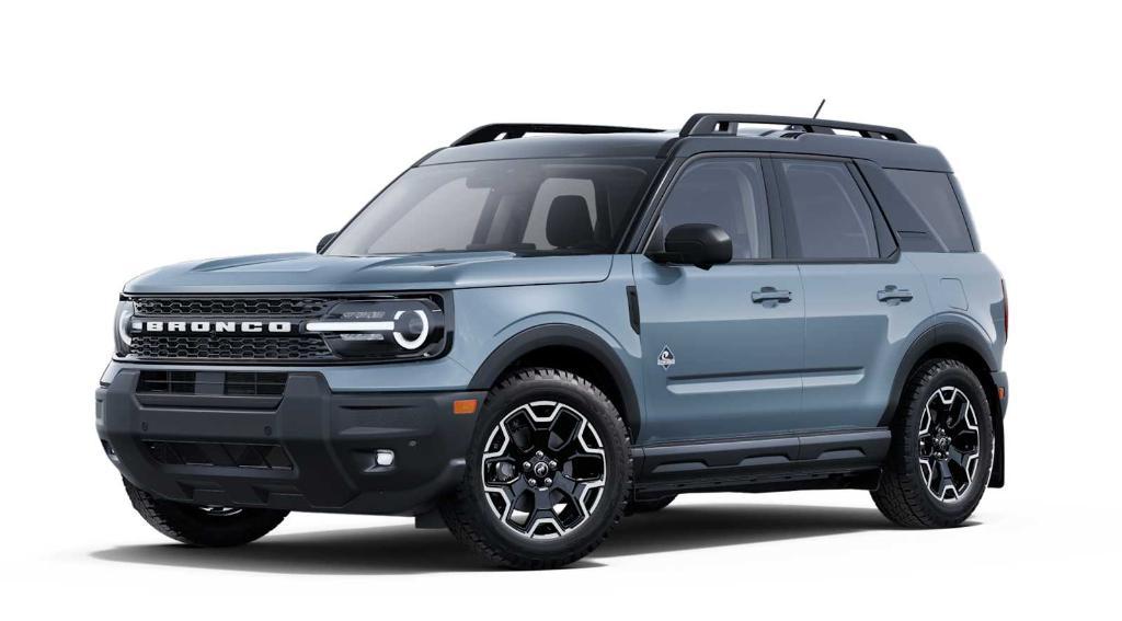new 2025 Ford Bronco Sport car, priced at $39,725