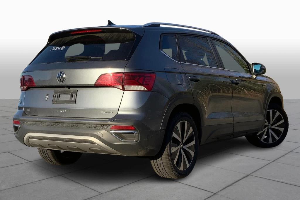 used 2022 Volkswagen Taos car, priced at $21,828